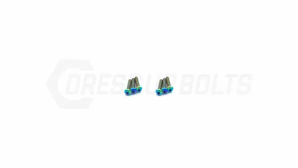Dress Up Bolts Titanium Hardware Kit - Sti Manual Shifter Trim 4