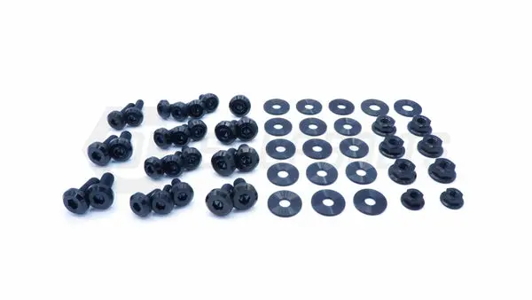 Titanium Hardware Engine Bay Kit - Subaru Wrx/Sti (2002-2003) 3