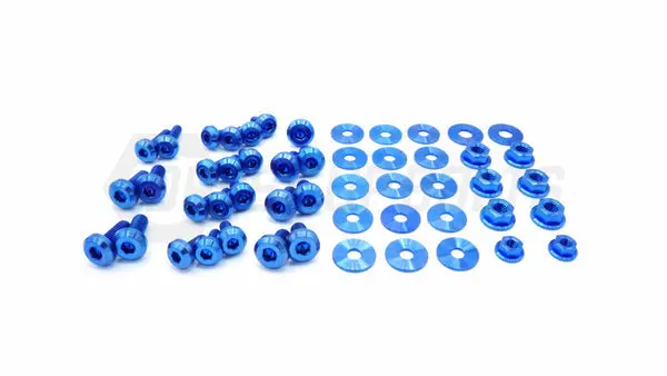 Titanium Hardware Engine Bay Kit - Subaru Wrx/Sti (2002-2003) 4