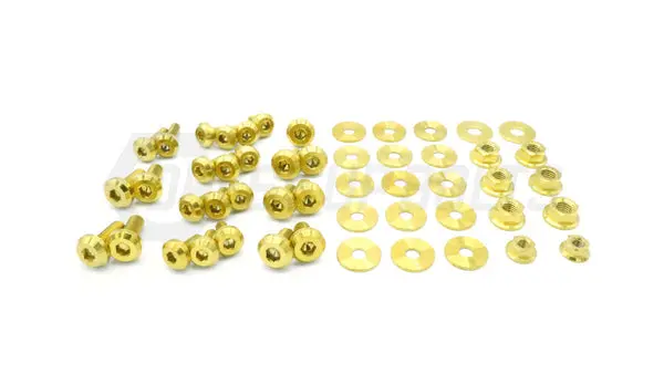 Titanium Hardware Engine Bay Kit - Subaru Wrx/Sti (2002-2003) 5