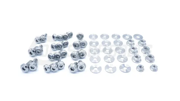 Titanium Hardware Engine Bay Kit - Subaru Wrx/Sti (2002-2003) 6