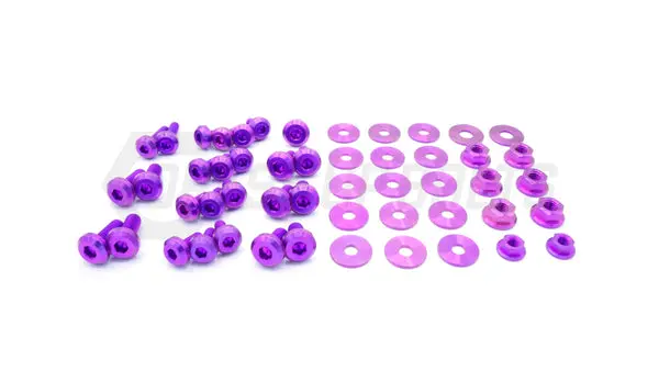 Titanium Hardware Engine Bay Kit - Subaru Wrx/Sti (2002-2003) 7