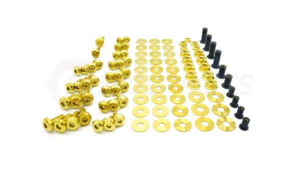 Stage 2 Titanium Hardware Engine Bay Kit - Subaru Wrx/Sti (2015-2021) 1
