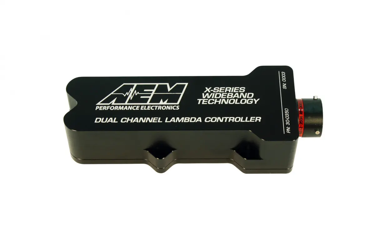 Aem X-Series Pro Inline Dual Channel Wideband Uego Afr Sensor Controller With X-Digital Technology 1