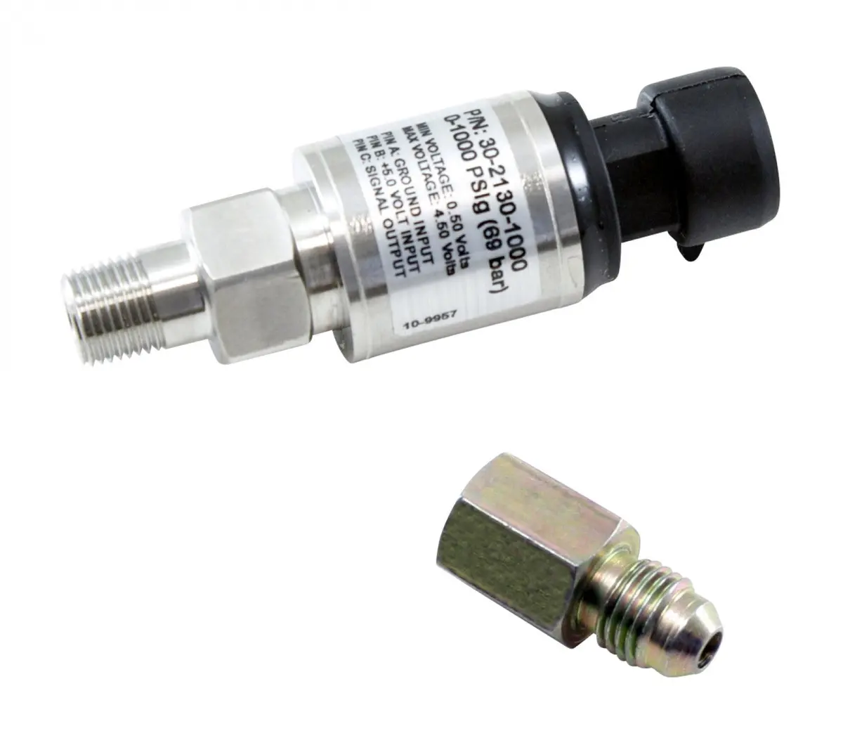 Aem 1000 Psig Stainless Steel Pressure Sensor Kit 1