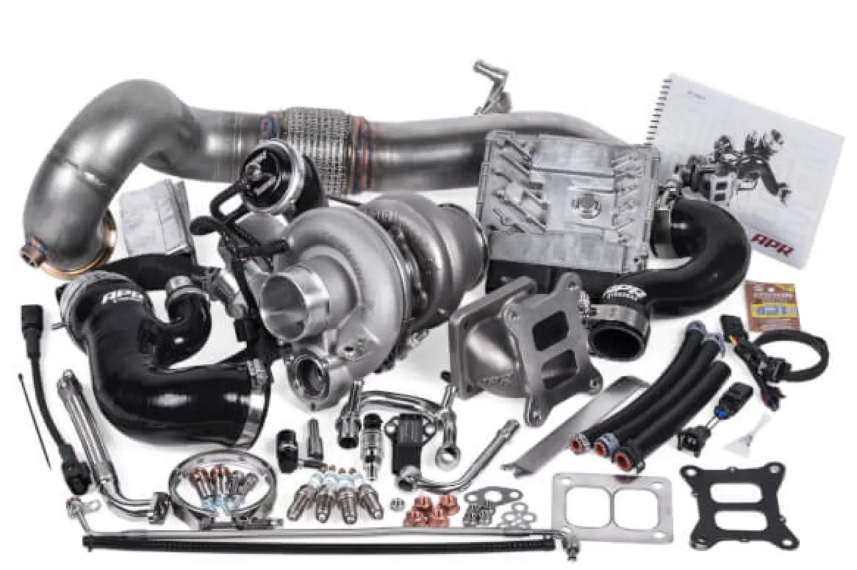 Apr Efr7163 Turbocharger System (Mqb Fwd Nar) 1