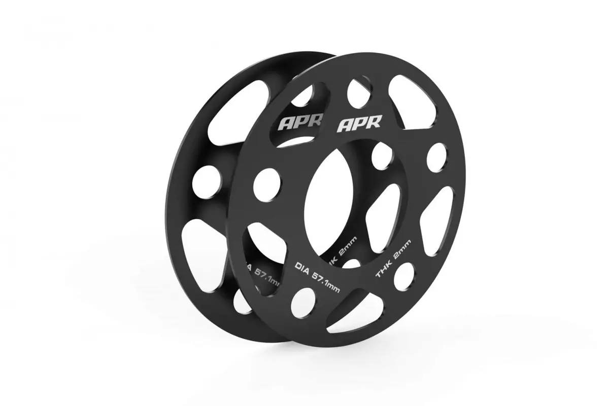 Apr Spacers (Set Of 2) - 57.1Mm Cb - 2Mm Thick 1