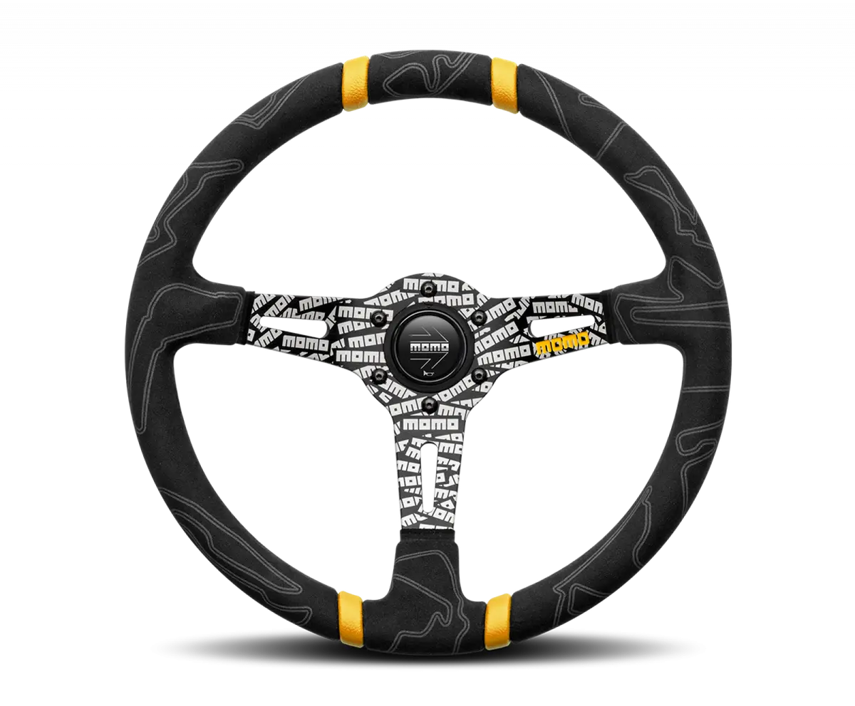 Momo Ultra Steering Wheel Black 2
