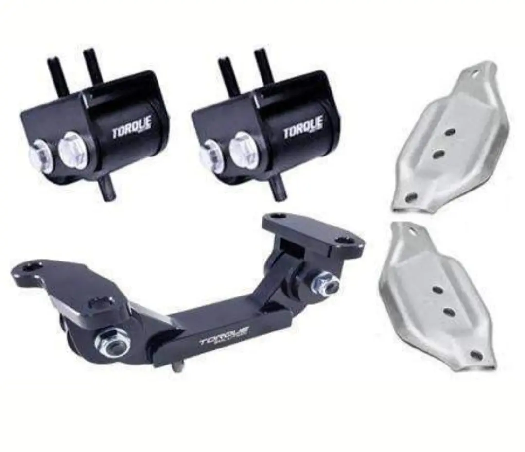 Torque Solution Engine/Trans Mount Kit W/ Mount Plates | 2002-2014 Subaru Wrx And 2004-2021 Subaru Wrx Sti 1