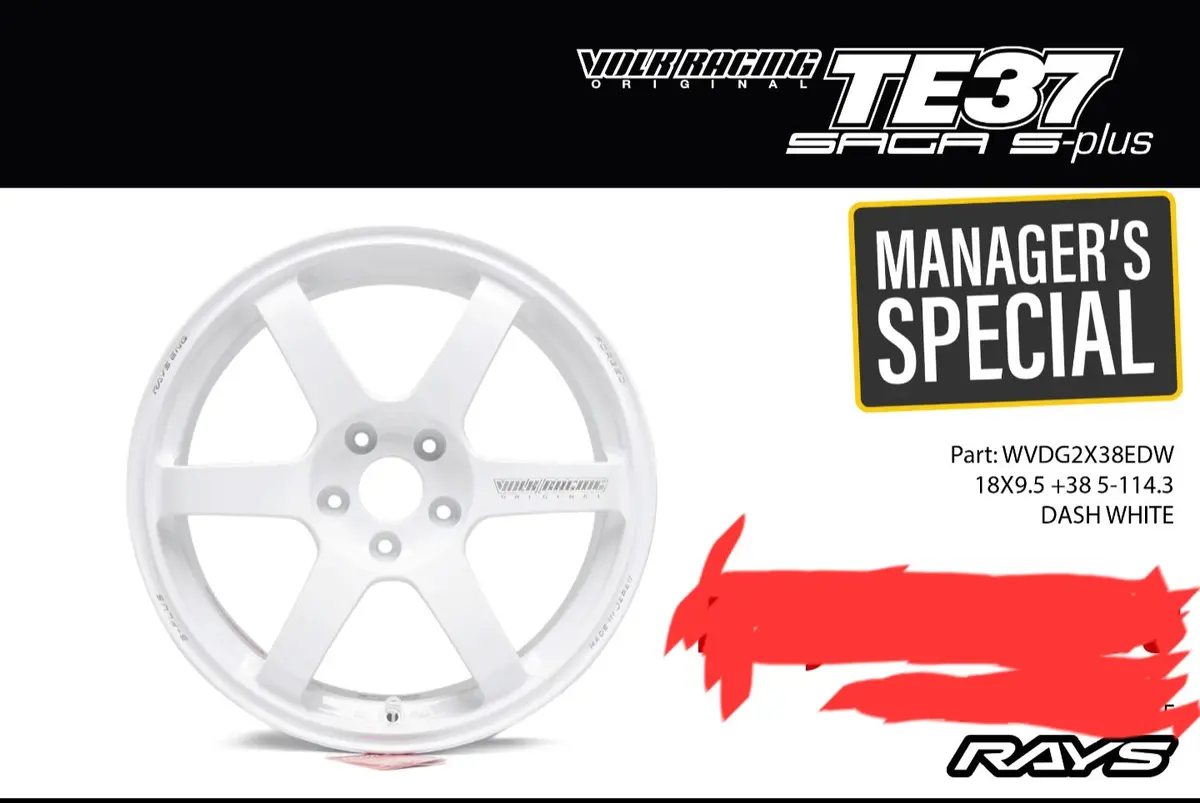 Te37 Saga S-Plus Promo 1