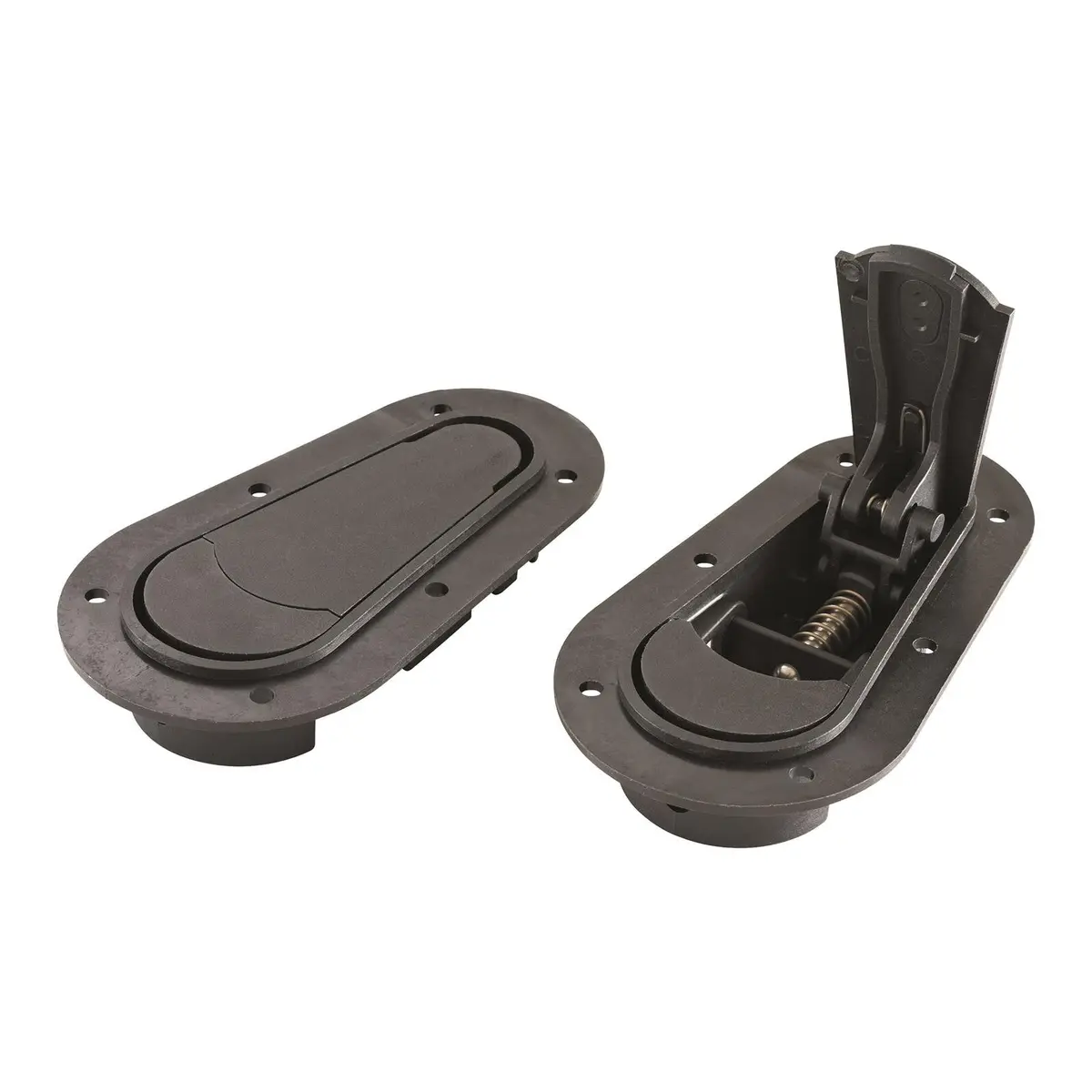 Aerocatch 125-2000 Non-Locking Hood Pins 1