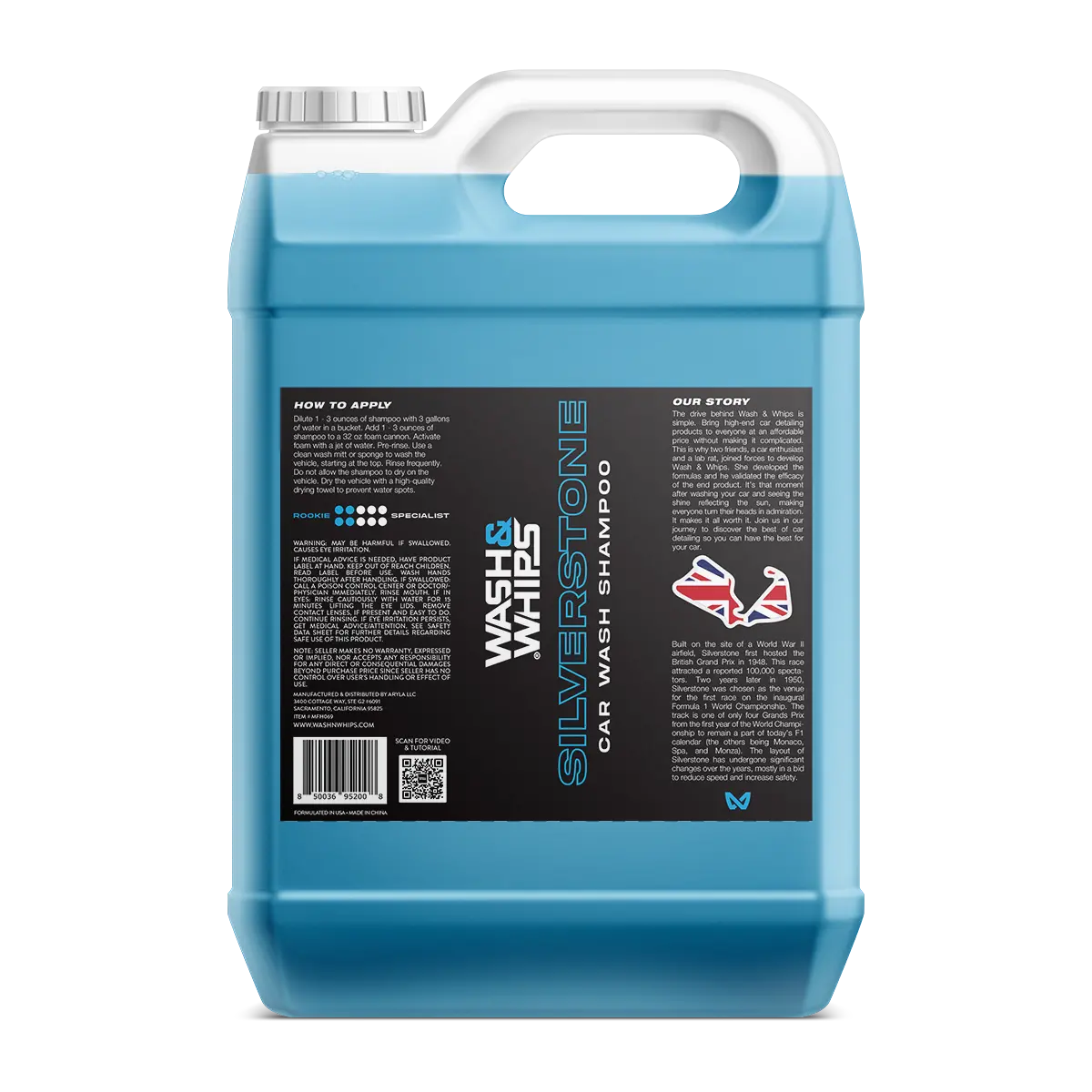 Wash&Whips Silverstone Car Wash Shampoo 2