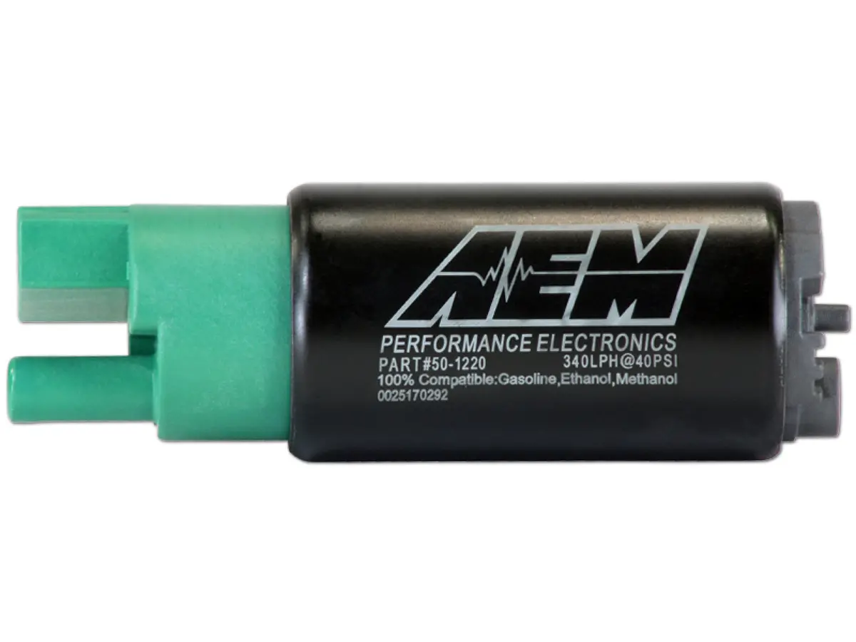 Aem 50-1220 E85-Compatible High Flow In-Tank Fuel Pump (340Lph) 1