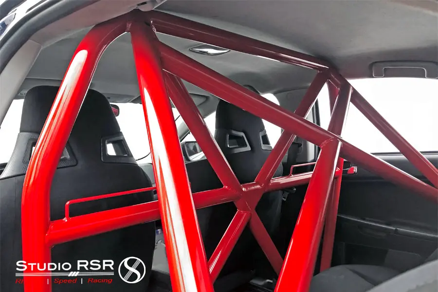 Studiorsr Mitsubishi Evo X Roll Cage / Roll Bar 3