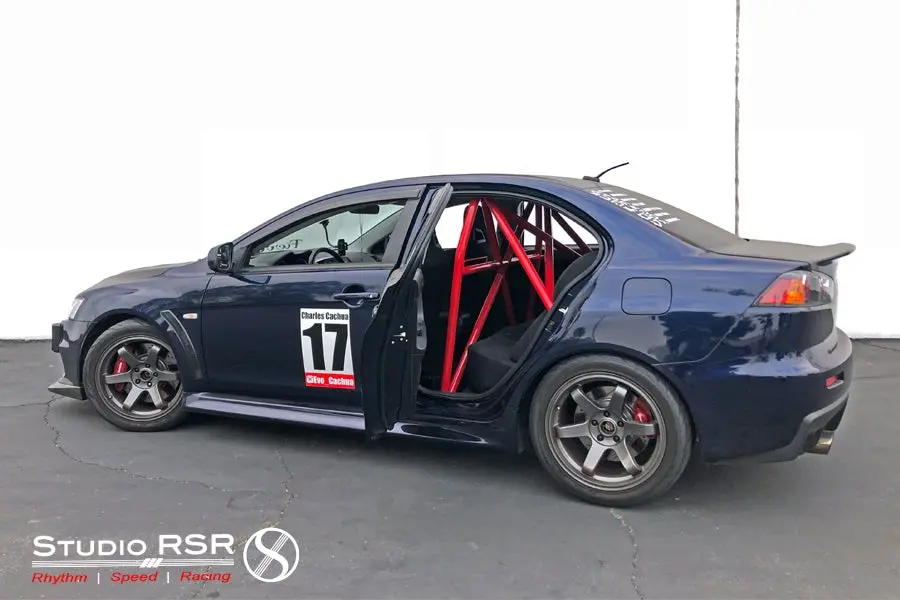 Studiorsr Mitsubishi Evo X Roll Cage / Roll Bar 2