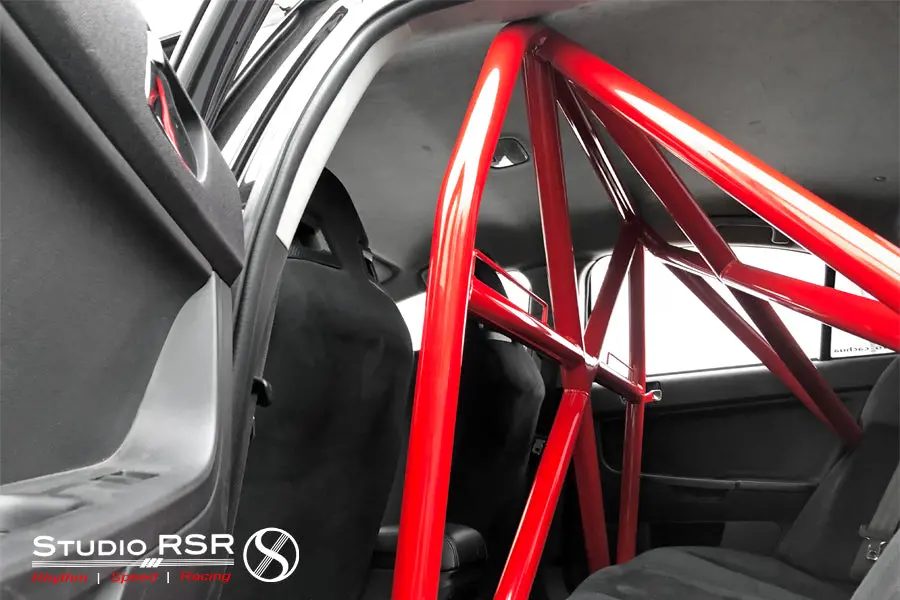 Studiorsr Mitsubishi Evo X Roll Cage / Roll Bar 4