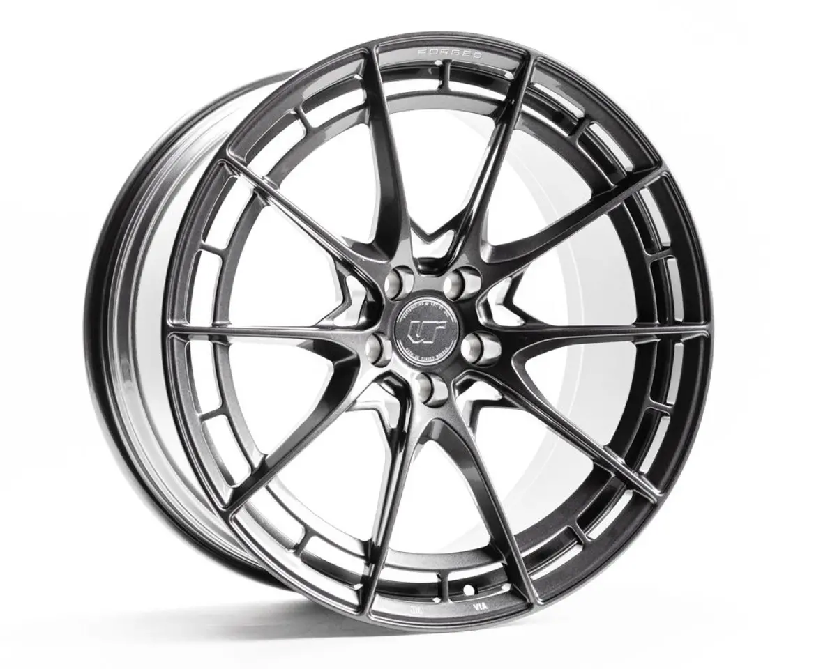 Vr Forged D03-R Wheel Gunmetal 21X9.5  30Mm 5X114.3 1