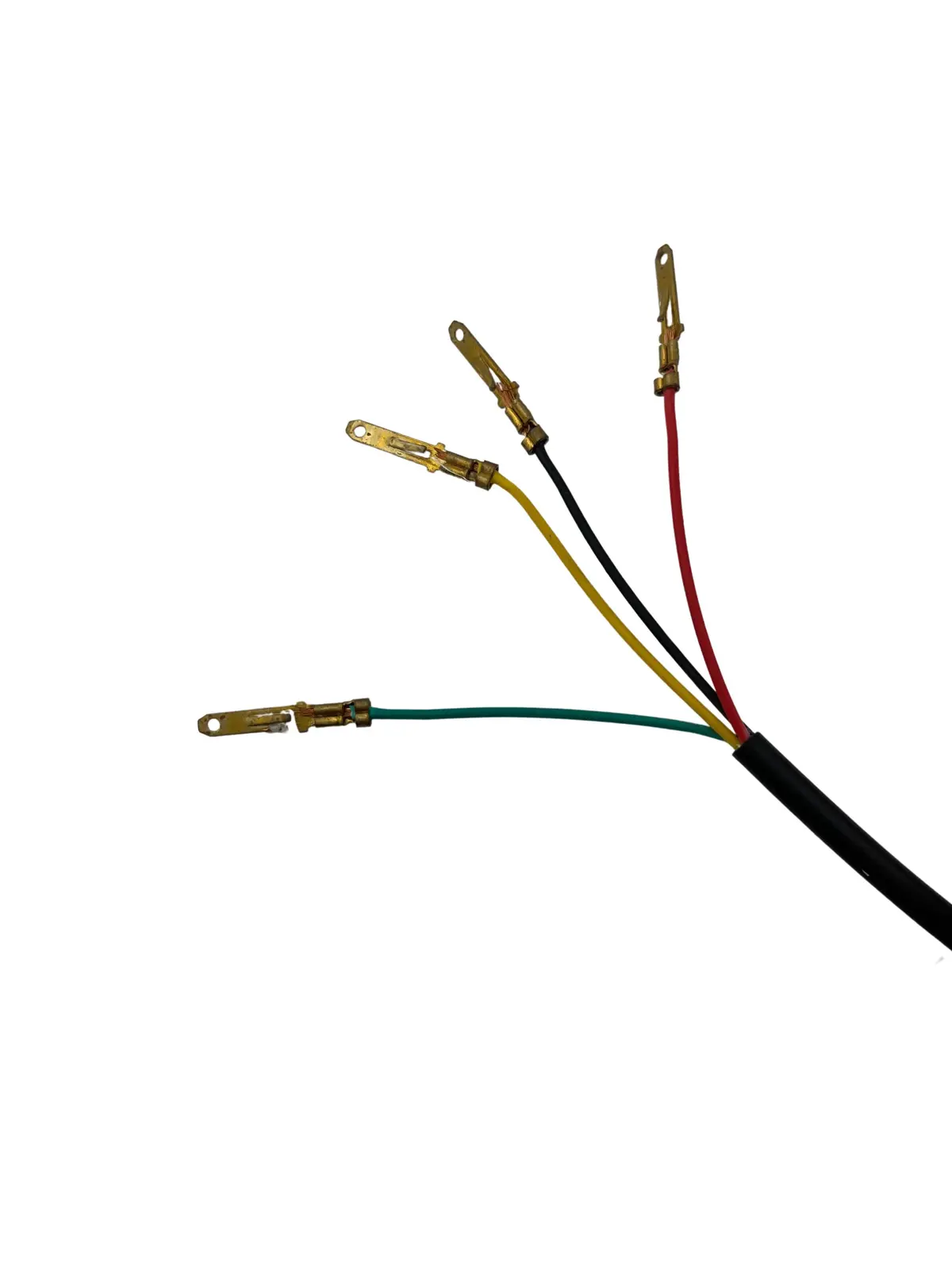 Twist Grip Throttle With 4 Wires 2