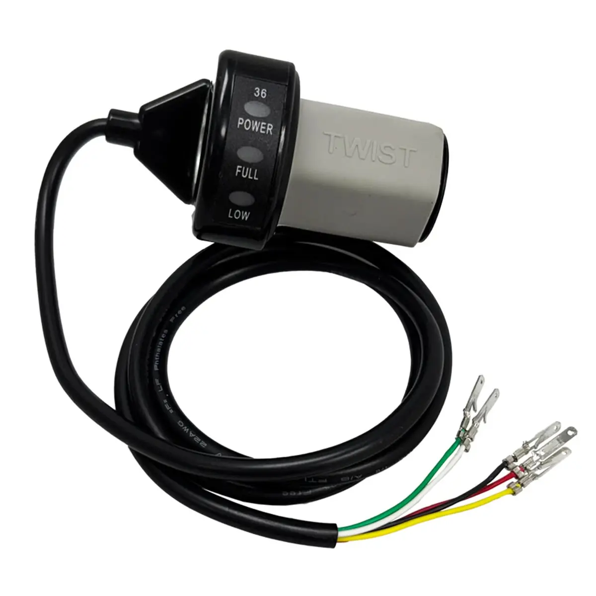 Razor Variable Speed 5-Wire Twist Grip Throttle For Razor Mx500 Dirt Rocket, Versions 10-20 1