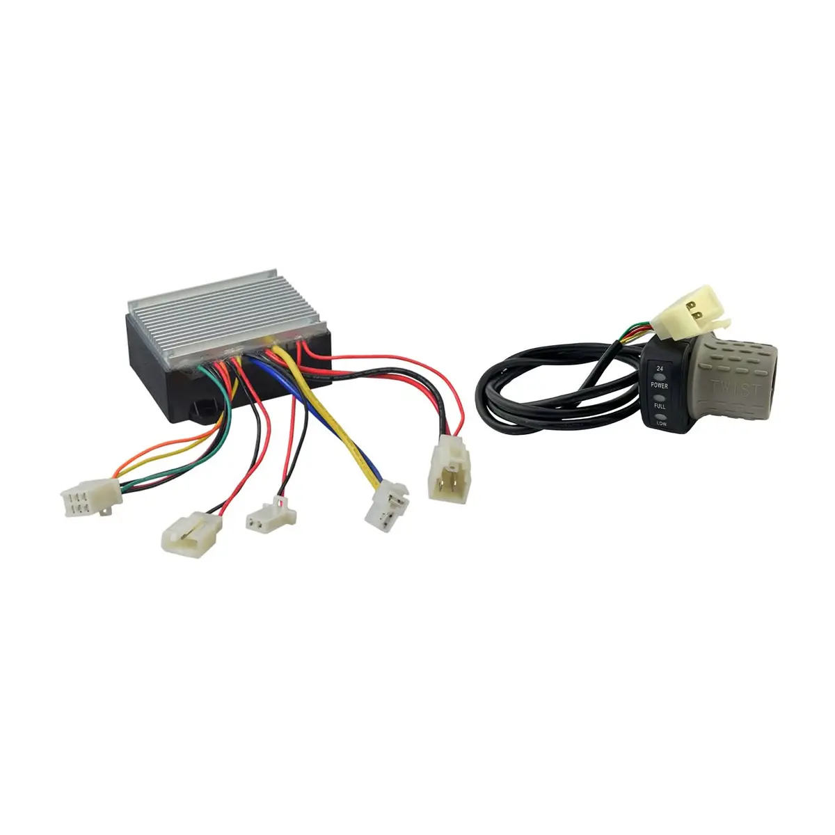 Razor Pocket Rocket (Versions 1-5) Hb2430tyd-Fs Razor 6-Wire Throttle & Controller Bundle 1