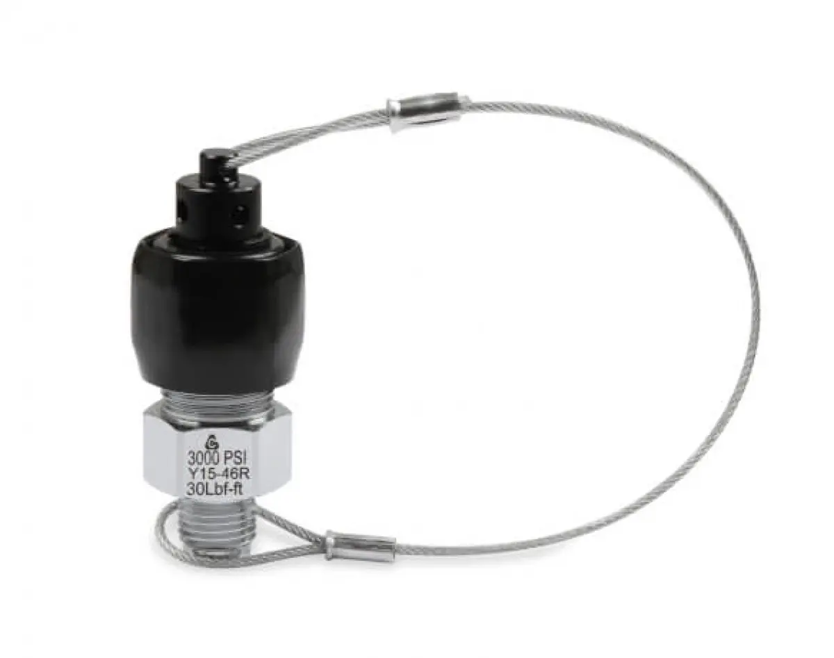 Nos Nitrous Bottle Racer Safety Blow-Off Adapter 1
