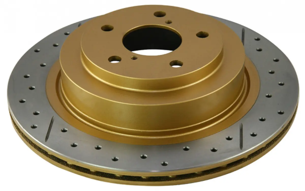 Dba Subaru Wrx X Street Series Rear Brake Rotor 1