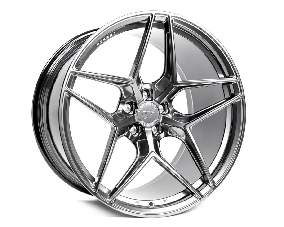 Vr Forged D04 Wheel Hyper Black 21X12 35Mm 5X112 1
