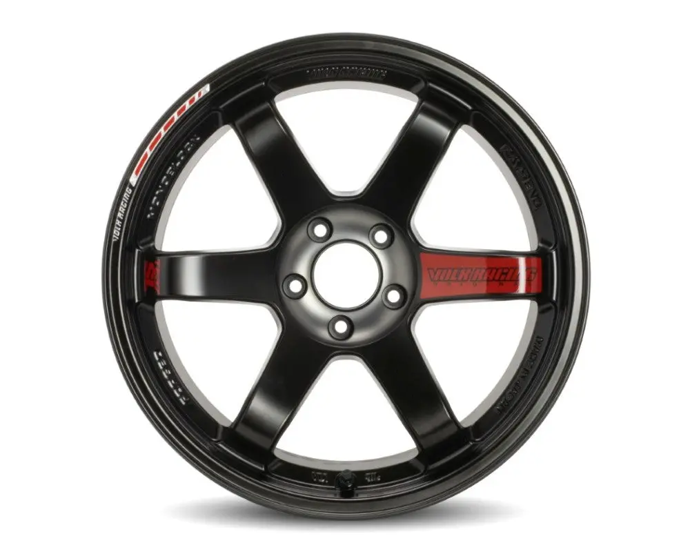 Volk Racing Te37 Sl Black Edition Iii Wheel 19X9.5 5X114.3 23Mm Pressed Black/Rim Redot 1