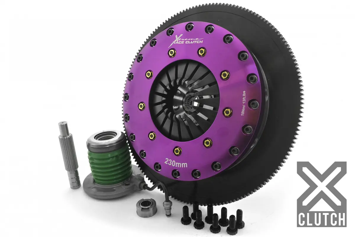 Xclutch Xkfd23655-2P Ford Mustang Motorsport Clutch Kit 1