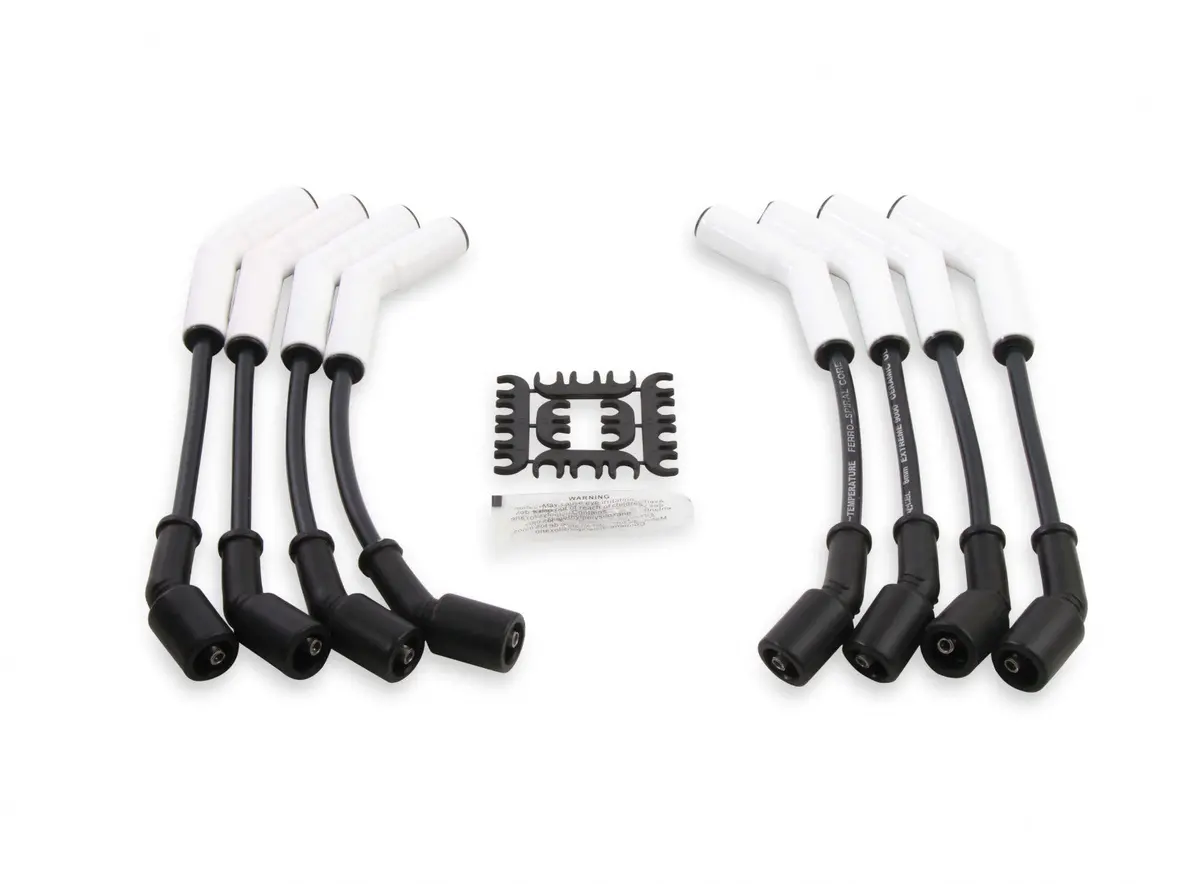 Accel Spark Plug Wire Set - Extreme 9000 Ceramic Boot - Ls Terminals Ls3/Ls4/Ls7 1