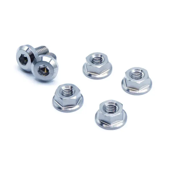 Dress Up Bolts Titanium Hardware Hood Kit - Toyota Gr86/Subaru Brz (2022+) 1