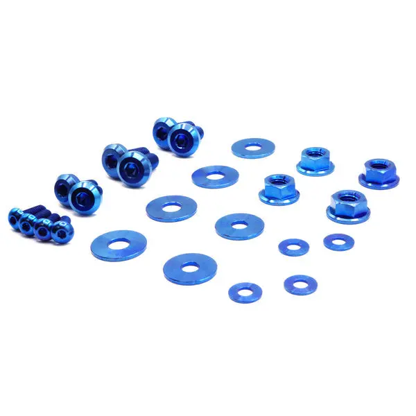 Dress Up Bolts Titanium Hardware Trunk Kit - Toyota Gr86/Subaru Brz (2022+) 1