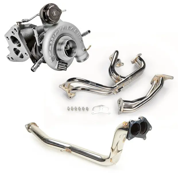 Tr Gtx2971 Ball-Bearing Twin Scroll Turbo Kit For Subaru 02-07 Wrx & 04-18 Sti And Motul 300V Power & Competition 1