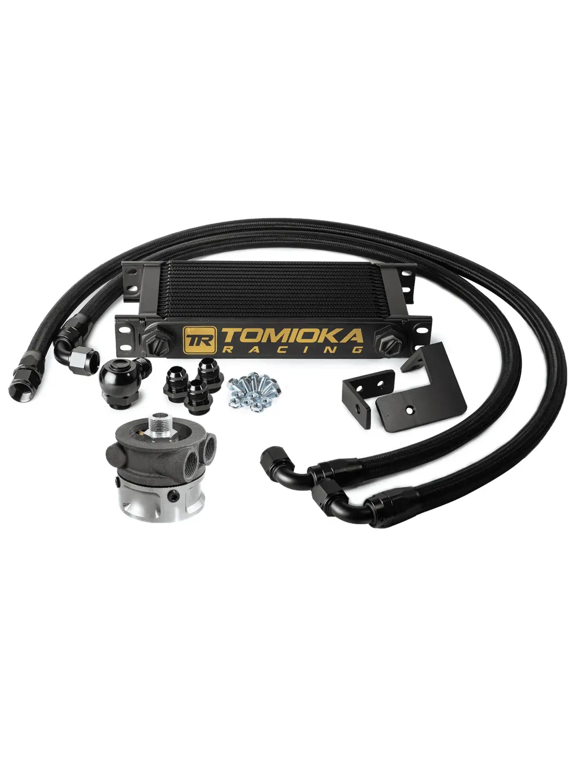 Tr Tr-Es2046 Oil Cooler Kit For 2022+ Subaru Wrx Fa24f Vb With Thermostat 180°F 1