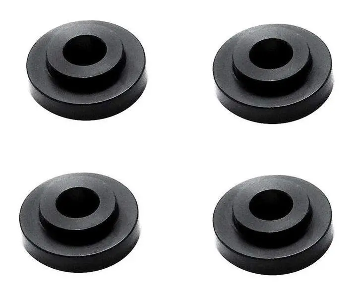 Torque Solution Shifter Base Bushing Kit: Hyundai Veloster / Accent 2012+ (Ts-Bb-024) 1
