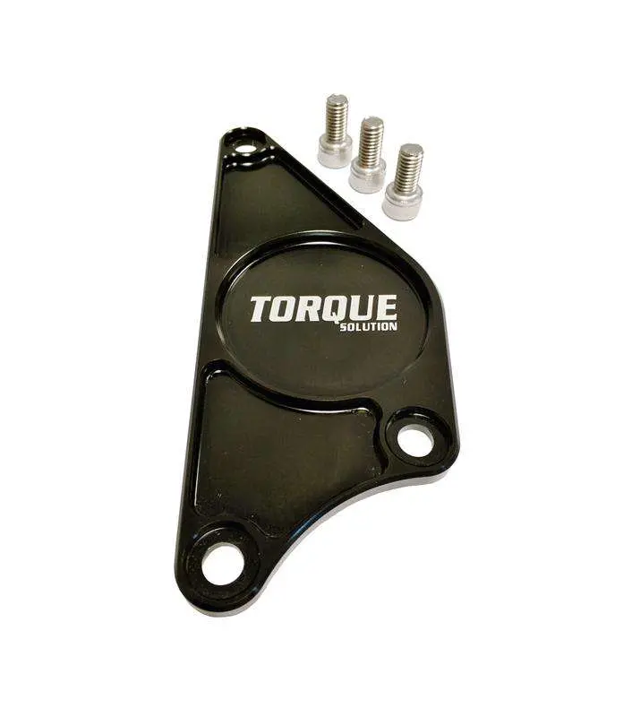 Torque Solution Billet Aluminum Cam Plate (Black): Subaru Brz / Scion Fr-S 2013+ 1