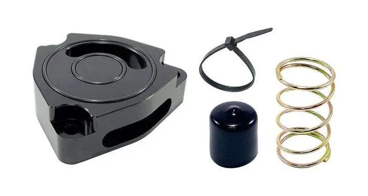 Torque Solution Blow Off Bov Sound Plate: Hyundai Veloster Turbo (Ts-Sp2-Hvbk) 1
