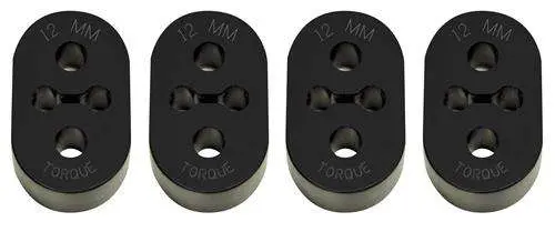 Torque Solution Exhaust Mount Kit: Subaru Impreza 93-07, Wrx 02-07, Sti 04-07, Legacy 00-04, Forester 00-08 1
