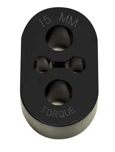 Torque Solution 15Mm Exhaust Mount Standard Length Subaru Models (Inc. 1993-2007 Impreza / Wrx / Sti) 1