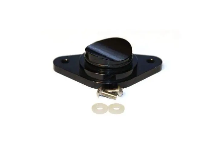 Torque Solution Maf Block-Off Plate: Subaru 2008+ 1