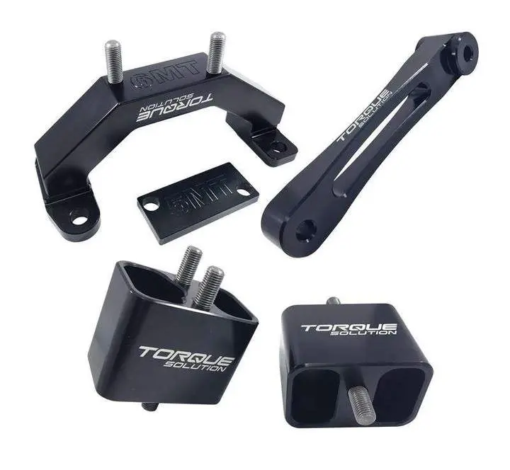 Torque Solution Solid Engine / Transmission / Pitch Mount: Subaru Wrx 2002-2014 / Sti 2004+ 1