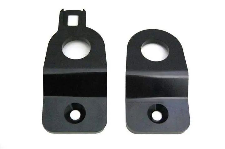 Torque Solution Subaru Radiator Stay Bracket (Black): Subaru Impreza Incl. Wrx / Sti 2002-2007 1