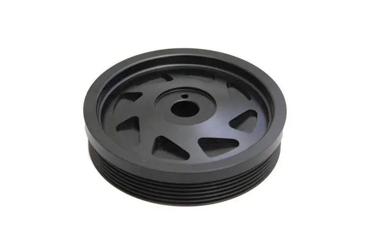 Torque Solution Lightweight Crank Pulley: Subaru Impreza 2012+ / Brz 2013+ / Wrx 2015+ 1