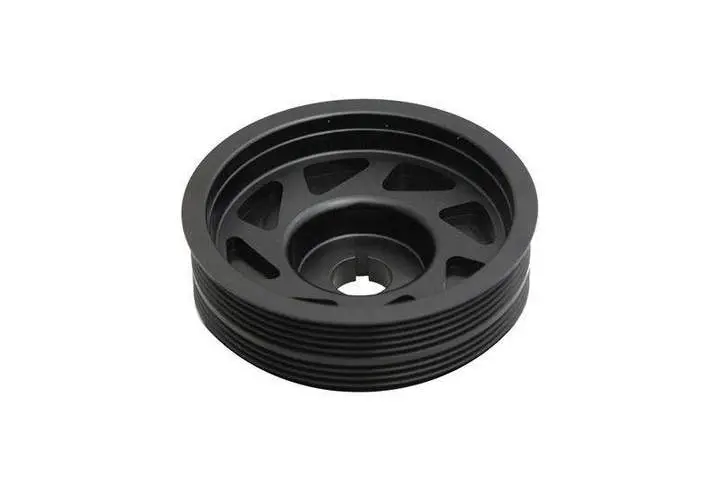 Torque Solution Lightweight Crank Pulley: Subaru Impreza, Wrx, Sti, Legacy & Forester 1