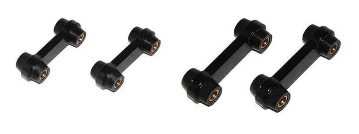 Torque Solution Urethane Front & Rear Endlinks: Subaru Sti 04-07 & Forester 04-08 1
