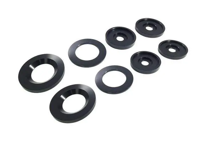 Torque Solution Billet Rear Subframe Lockdown: Subaru Wrx / Sti 2015+ 1