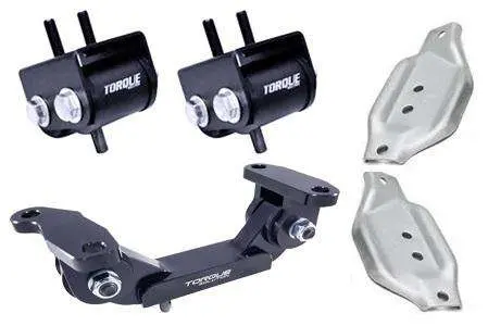Torque Solution Engine / Transmission Mount Kit W/ Mount Plates: Subaru Wrx 2002-2014 / Sti 2004+ 1
