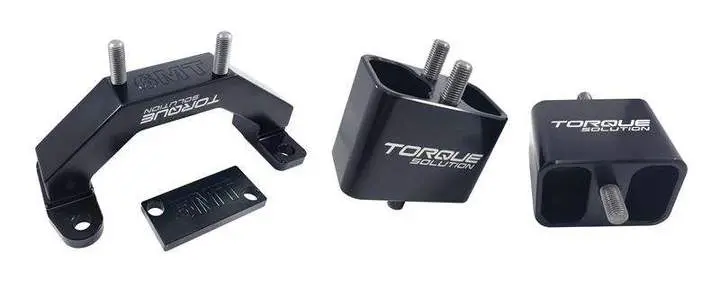 Torque Solution Solid Billet Engine & Transmission Mounts: Subaru Wrx 2002-2014 / Sti 2004-2017 1