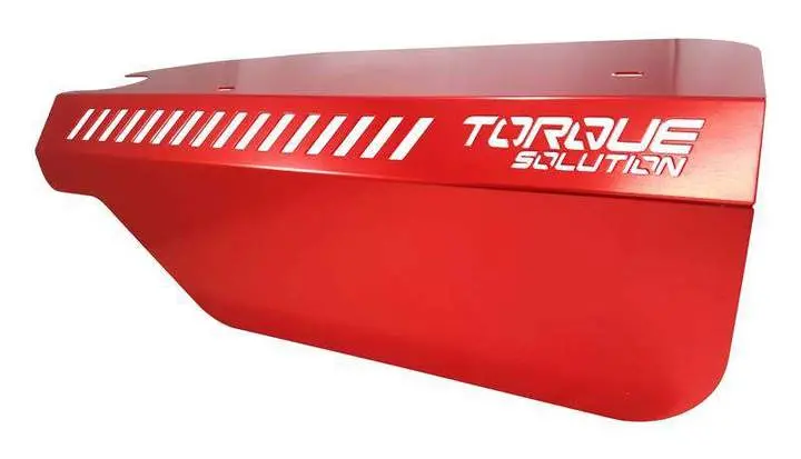 Torque Solution Engine Pulley Cover: Subaru Wrx 2015+ & Forester Xt 2014+ Fa20dit 1