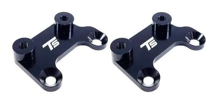 Torque Solution 2.5I Fuel Rail Adapters: Subaru Impreza / Wrx / Sti 1996-2017 1
